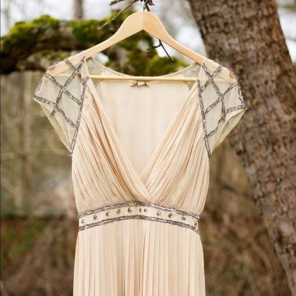 Frock and Frill Flapper Bridesmaids Dress